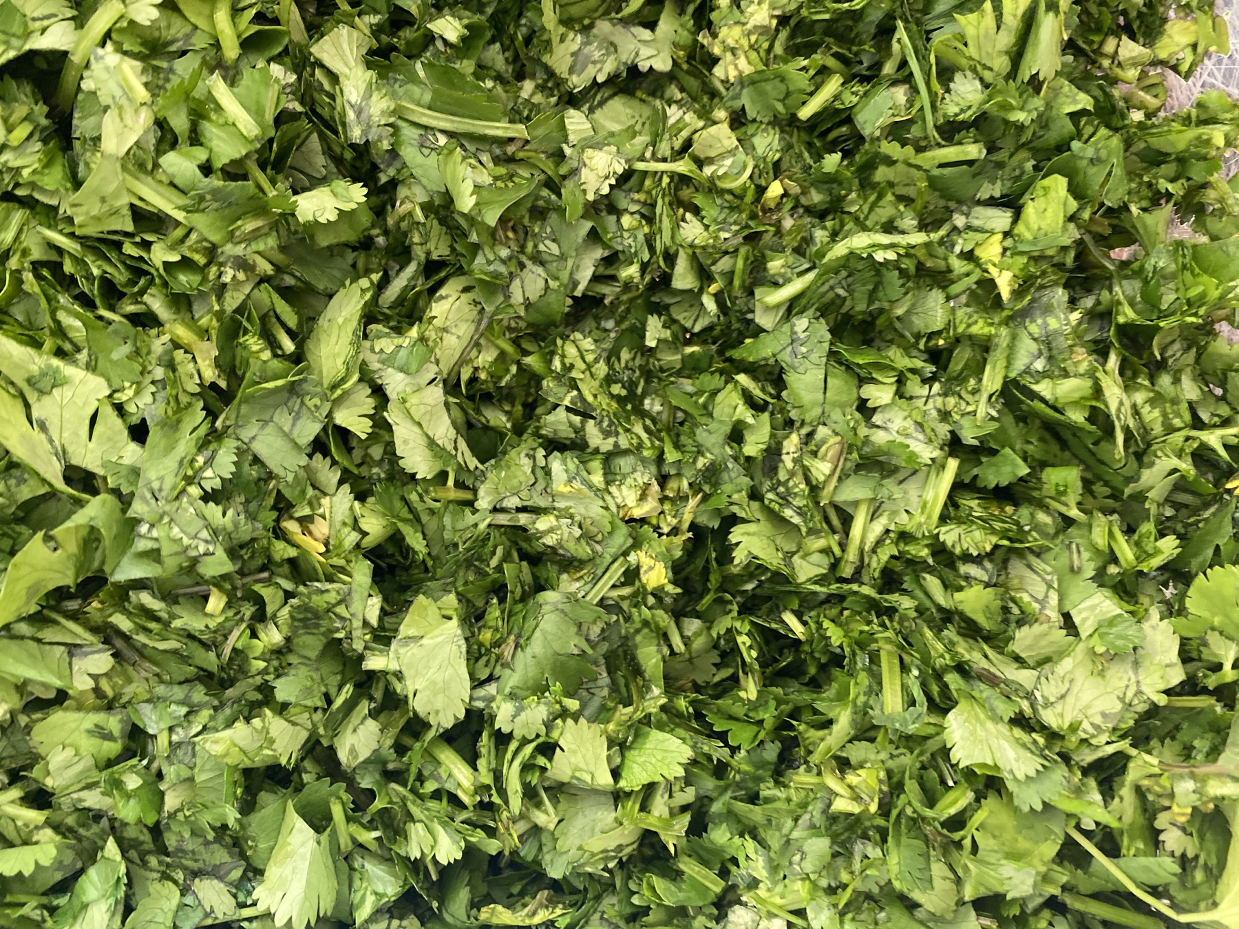 Fresh chopped herbs