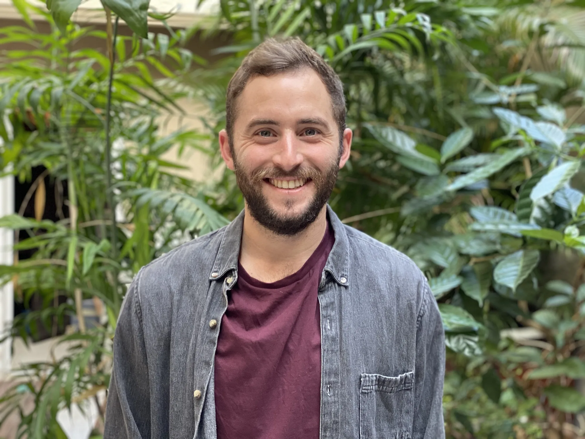 Chaim Birnbaum, your cooking and baking instructor